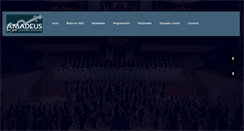 Desktop Screenshot of culturamusical.com.ar